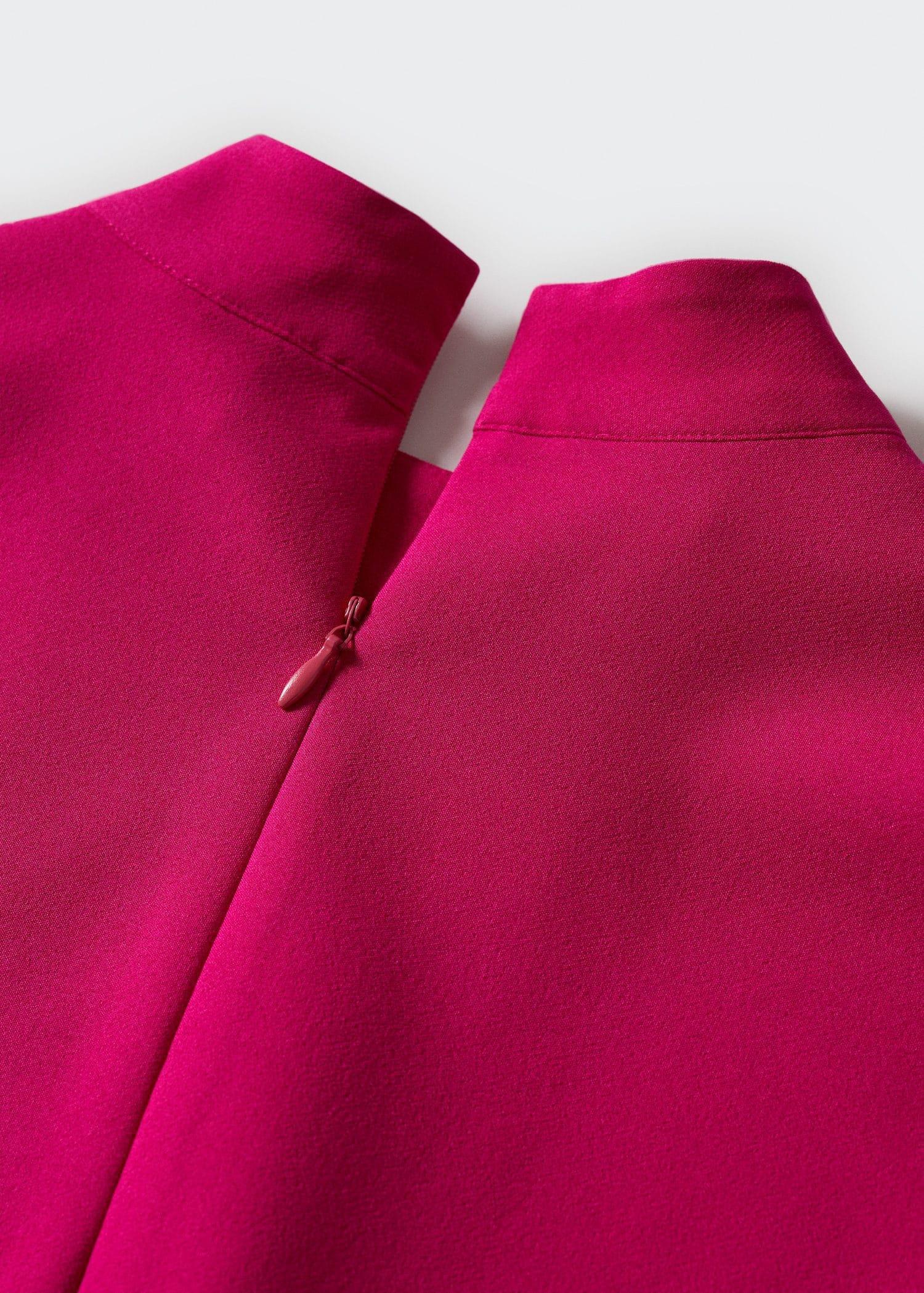 Pink Bow Short Dress, , large image number 4