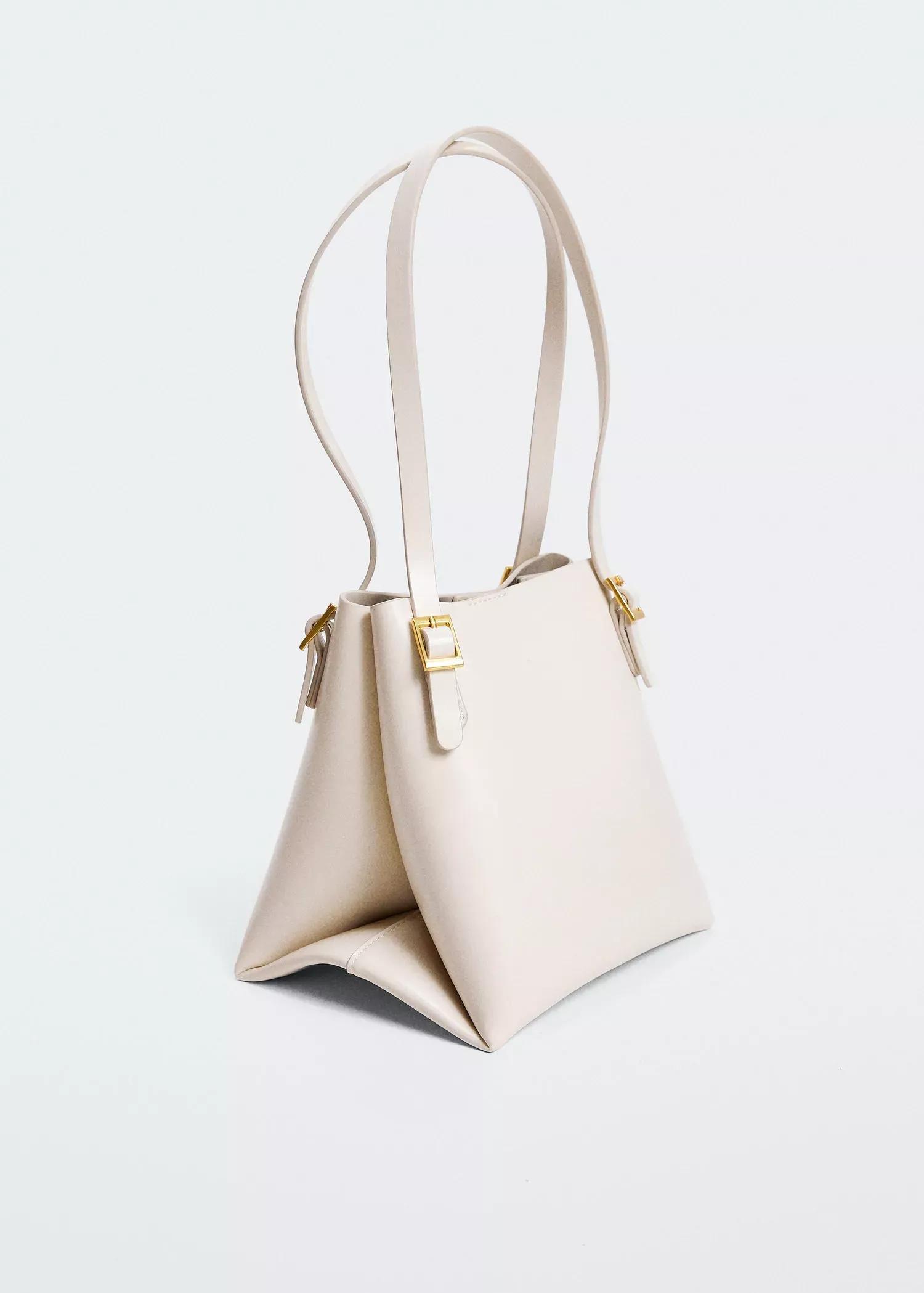 White Top Handle Small Bag, , large image number 0
