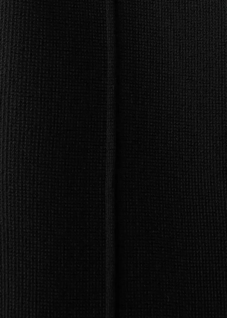 Black Knitted Jacket With Jewel Buttons, , large image number 5