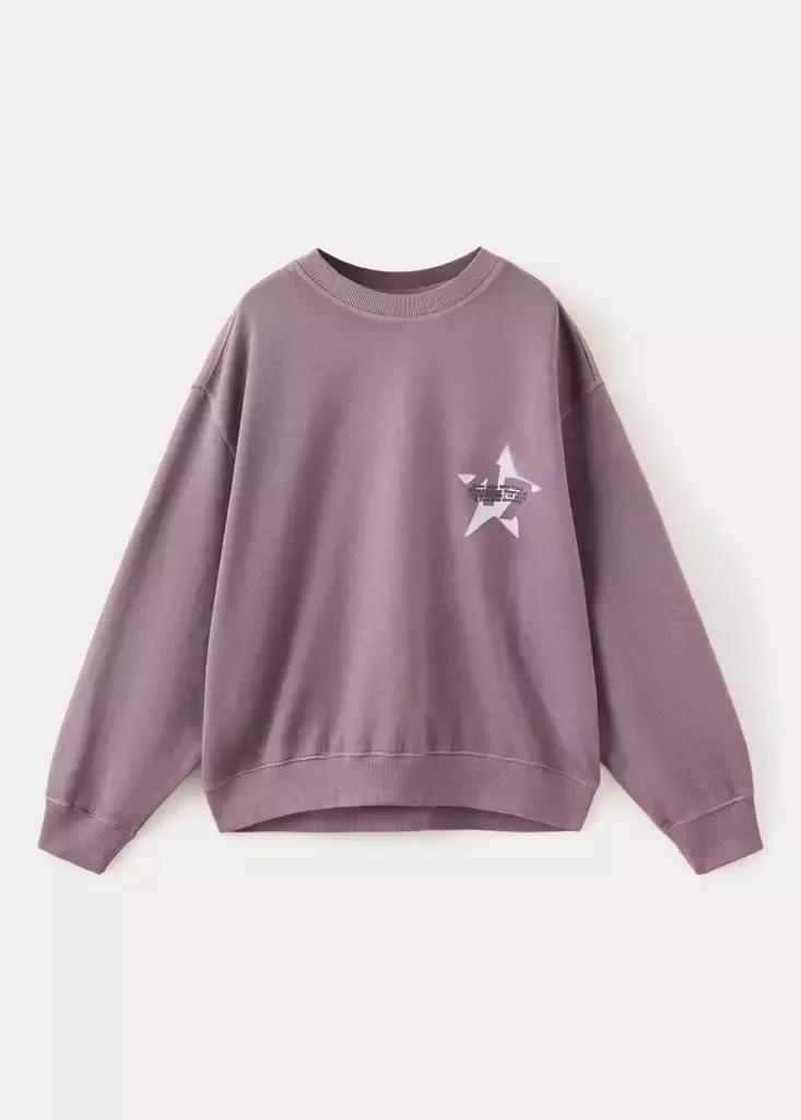 Purple Balloon Garment-Dyed Sweatshirt, Kids Boy, , medium