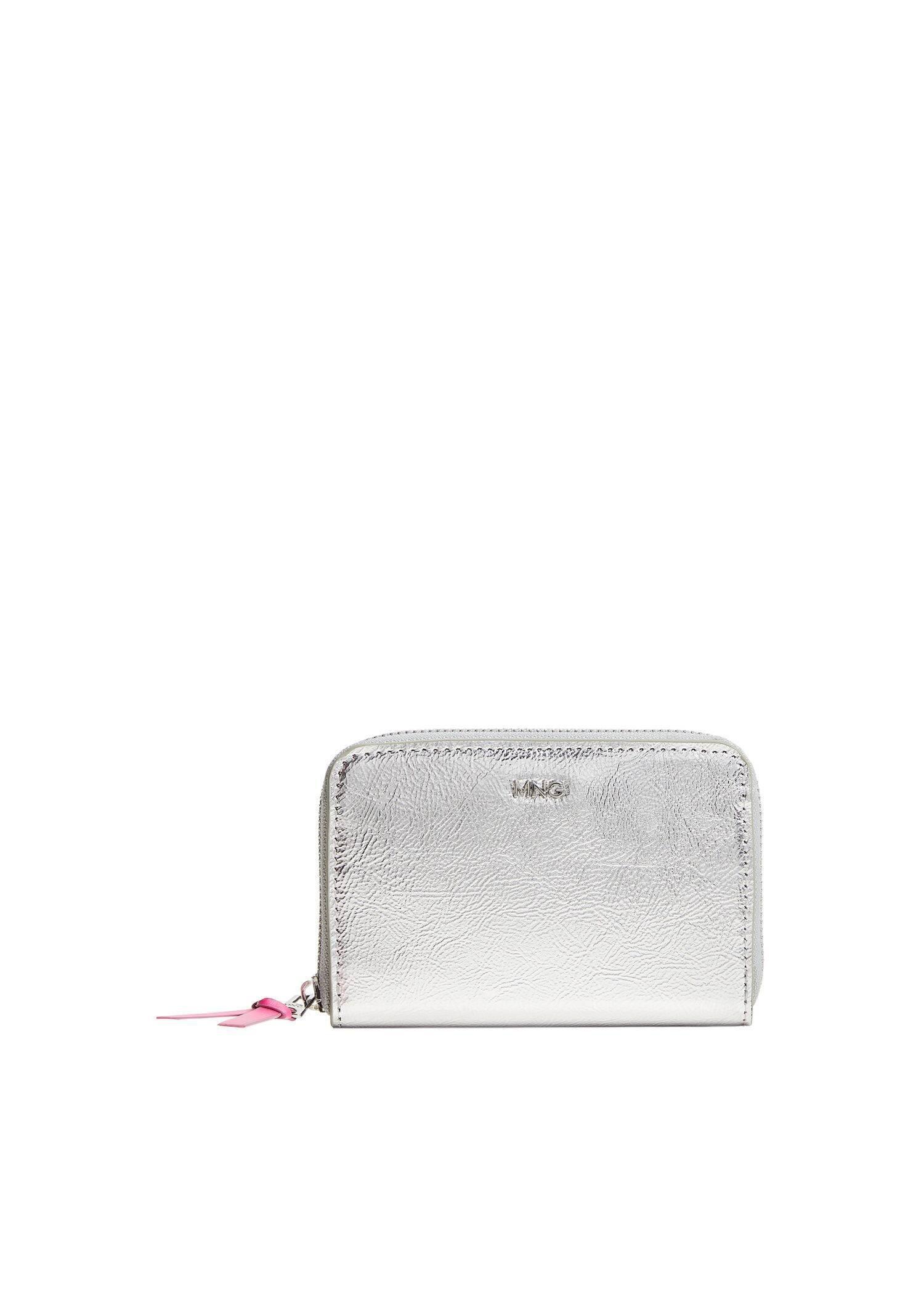 Silver Logo Wallet, , large image number 0