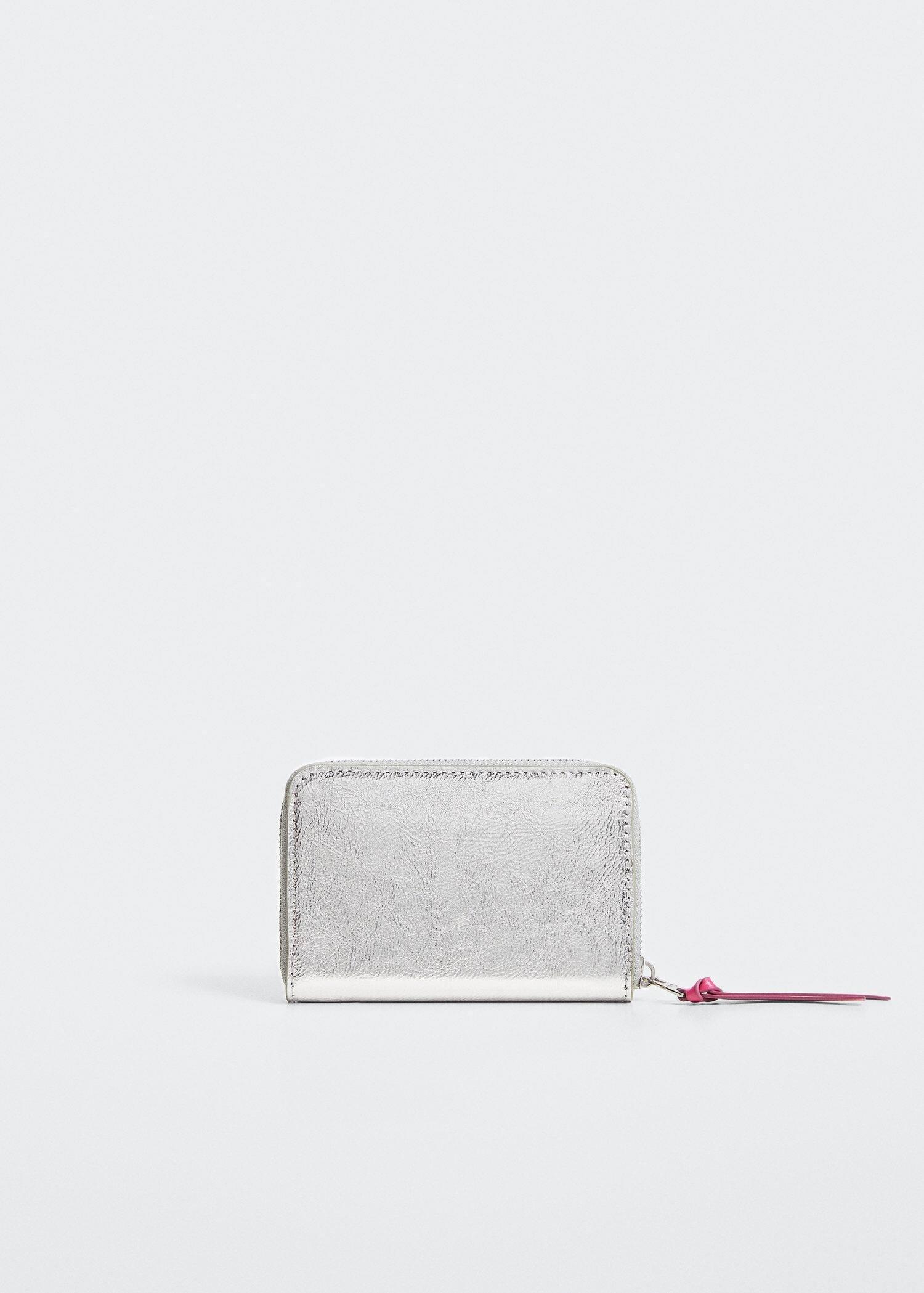 Silver Logo Wallet, , large image number 2
