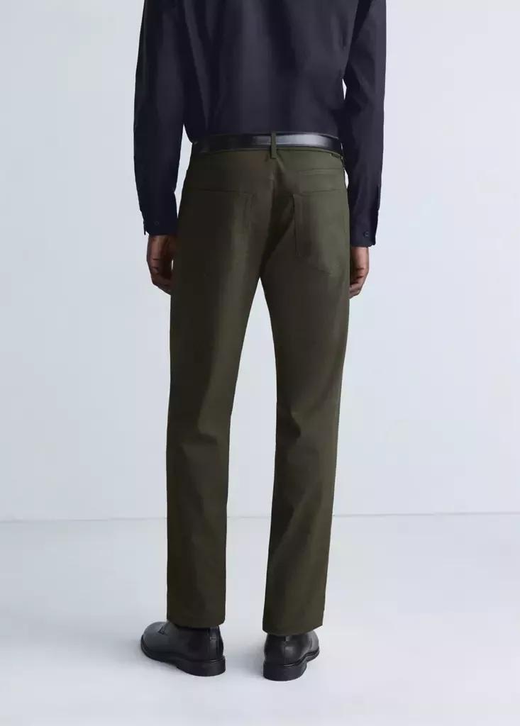 Khaki Regular Fit Thermolite Trousers, Beige - Khaki, large image number 2