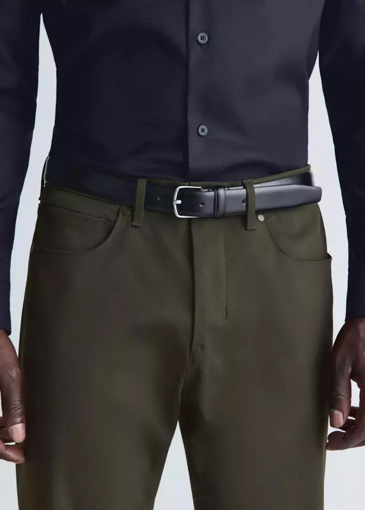 Khaki Regular Fit Thermolite Trousers, Beige - Khaki, large image number 3
