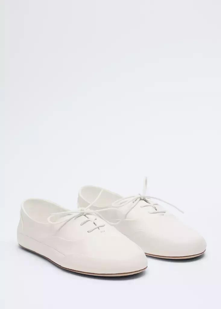 Beige Sport Shoe, Light Beige, large image number 3