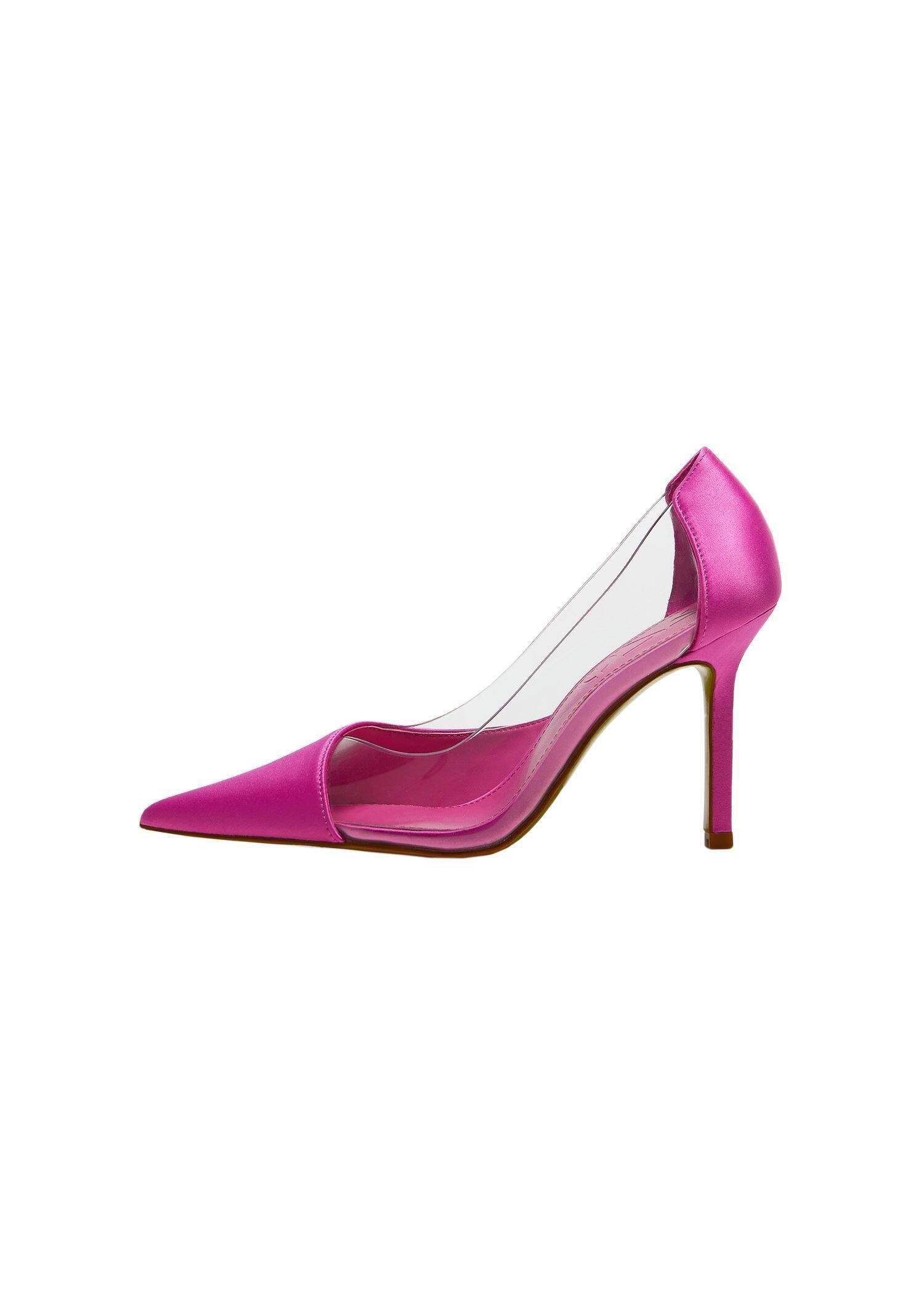 Pink Vinyl High Heels, , large image number 0