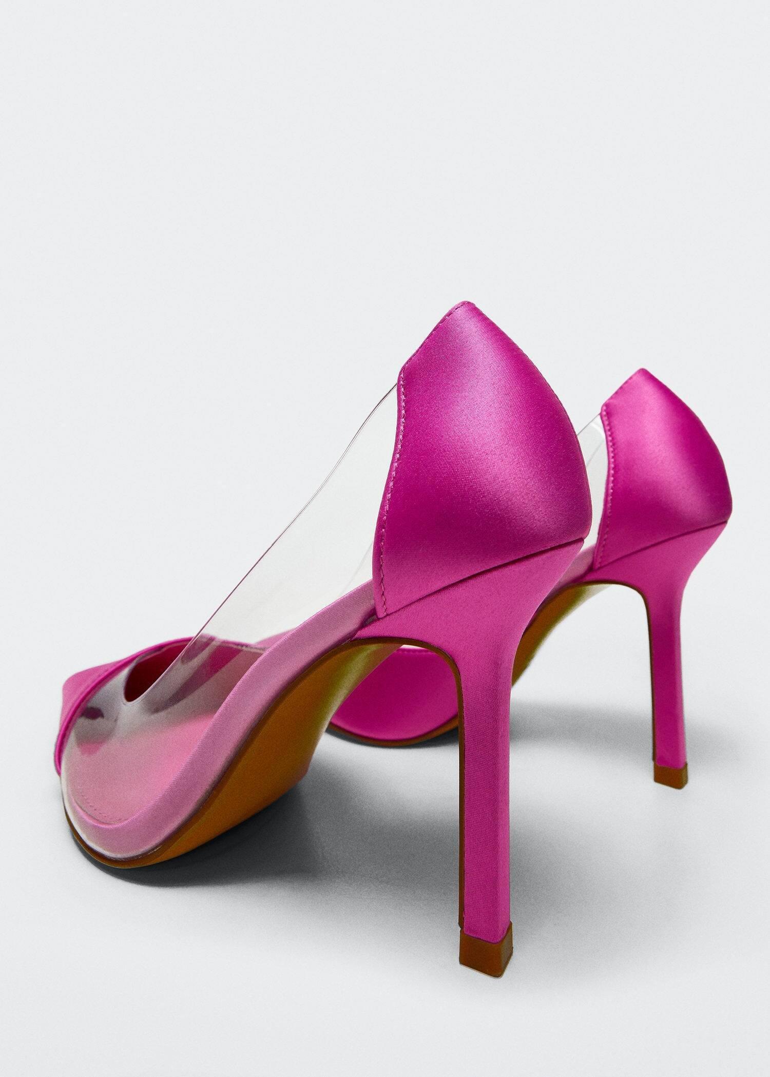 Pink Vinyl High Heels, , large image number 2