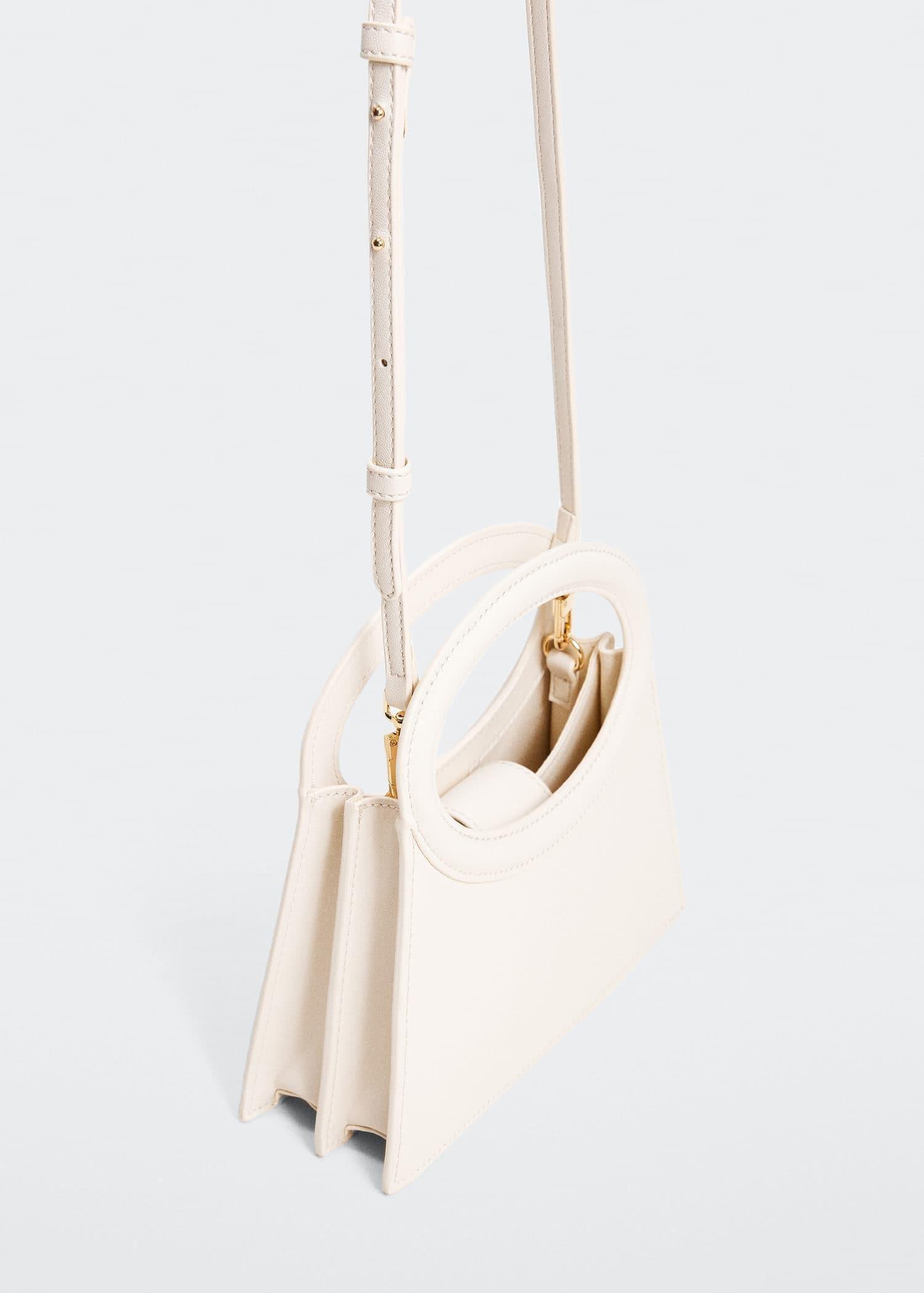 White Geometric Bag, , large image number 1