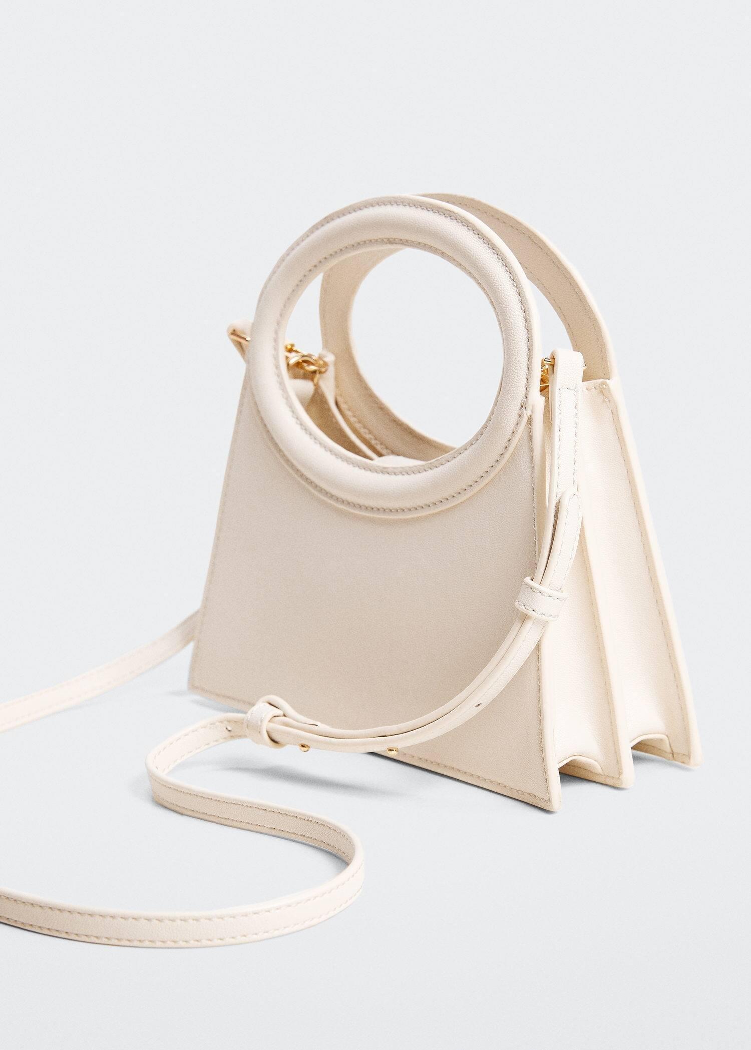 White Geometric Bag, , large image number 2