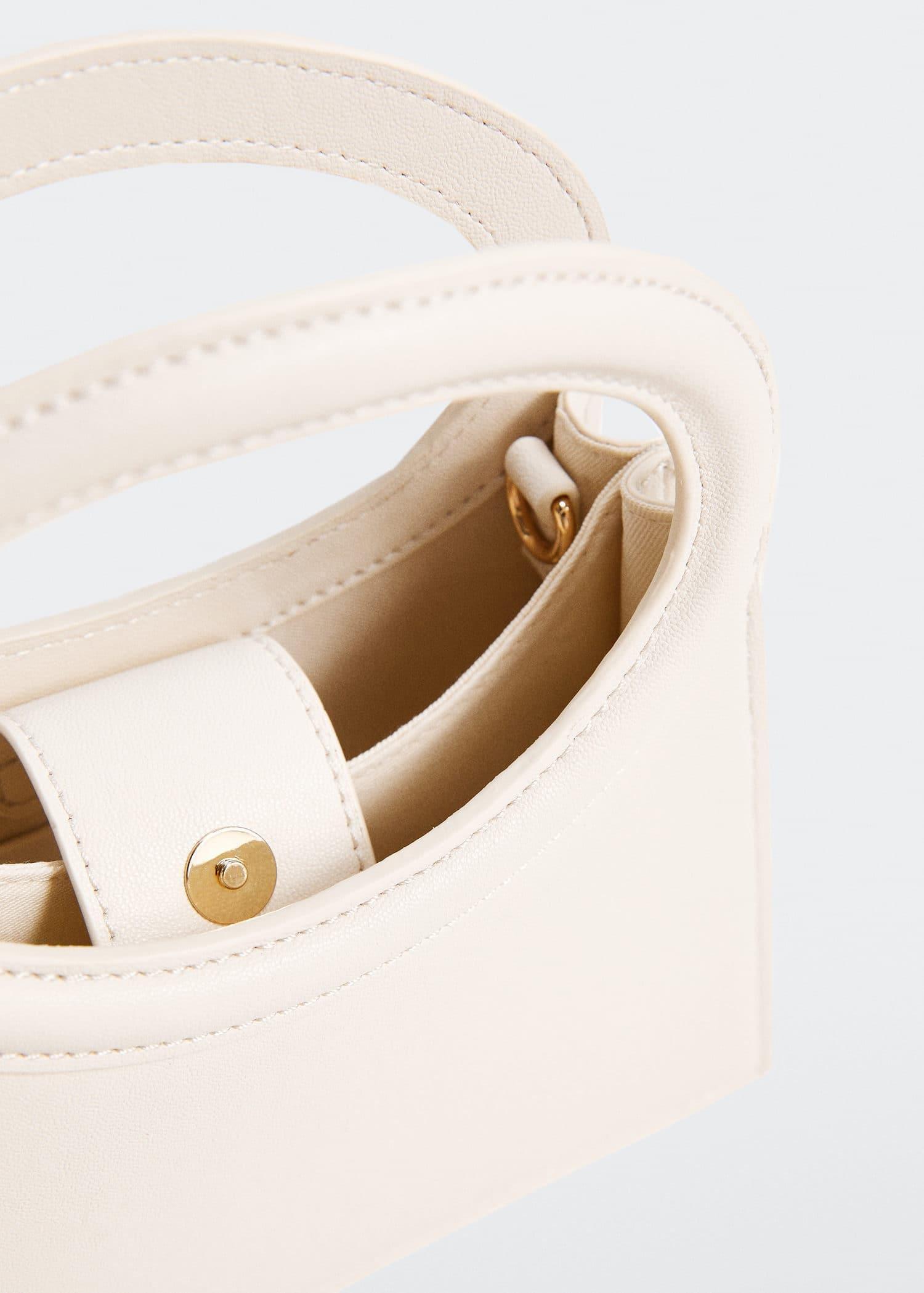 White Geometric Bag, , large image number 3