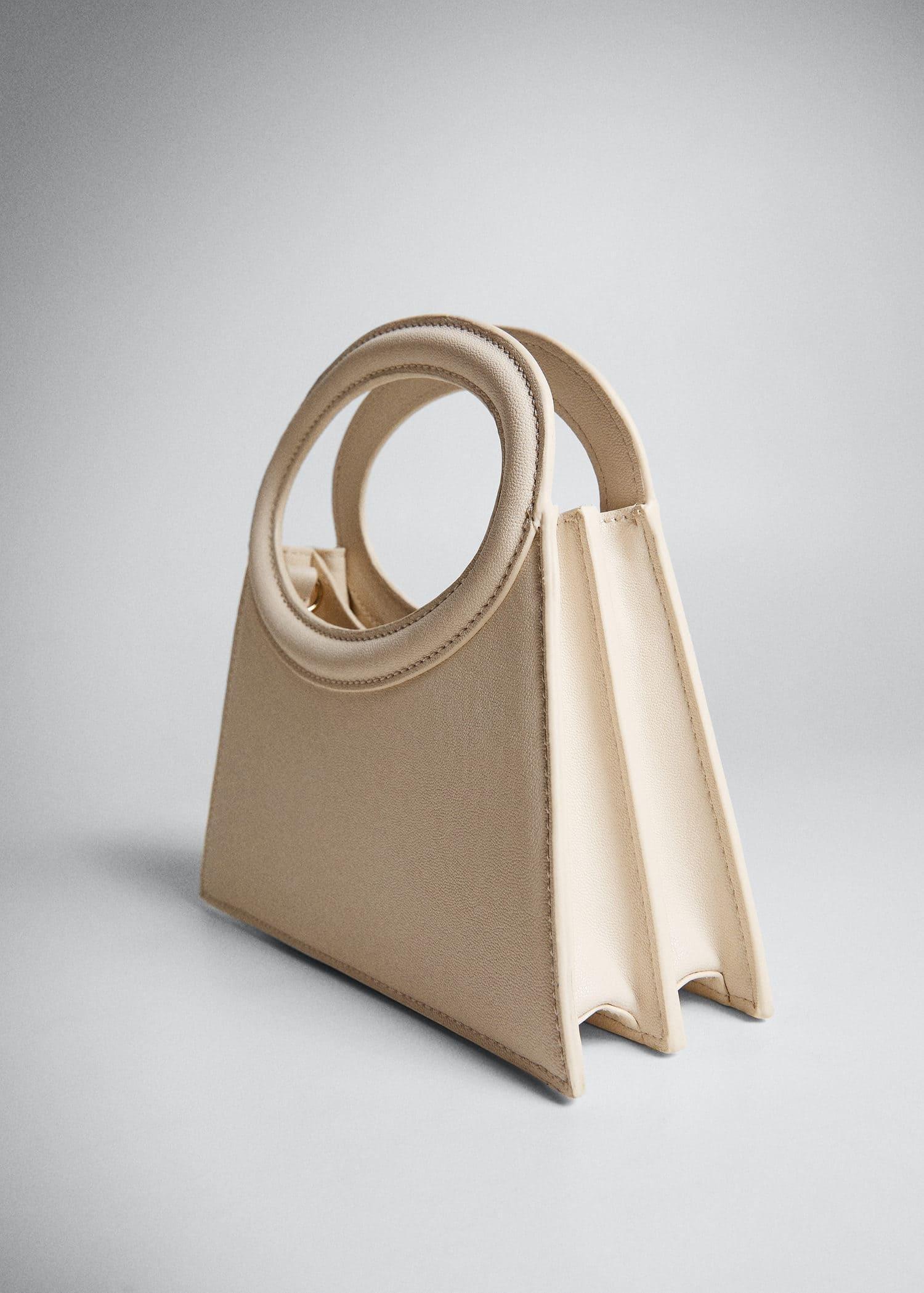 White Geometric Bag, , large image number 4