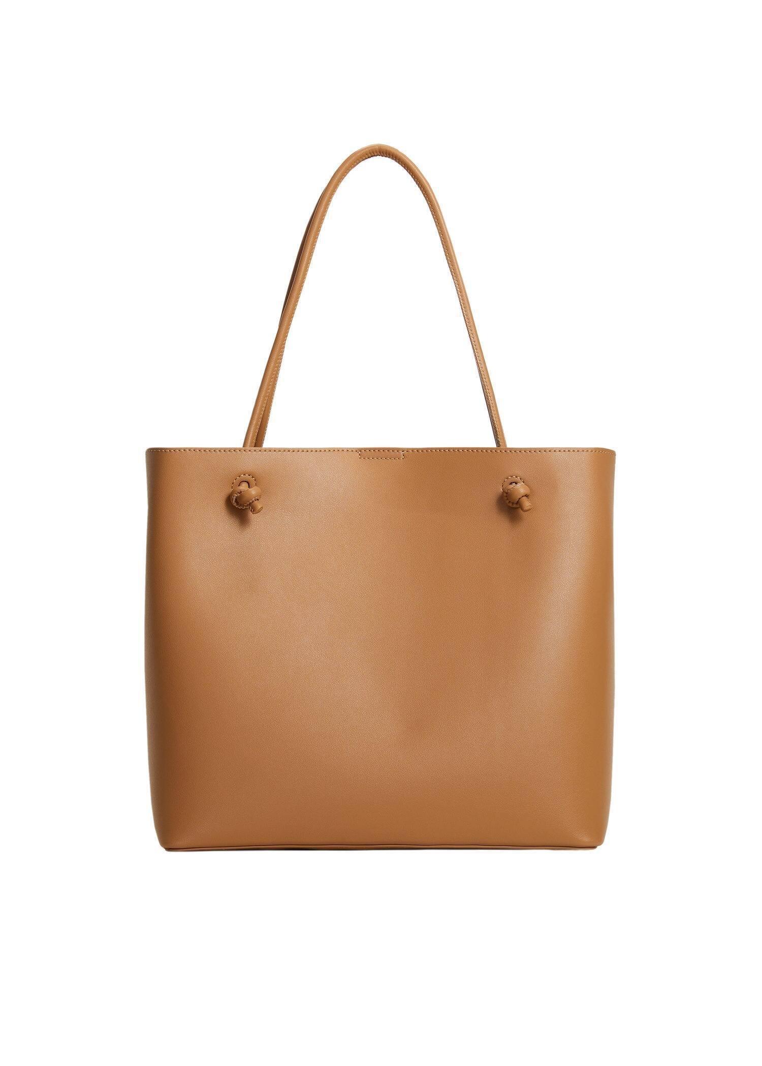 Mango knot shopper discount bag