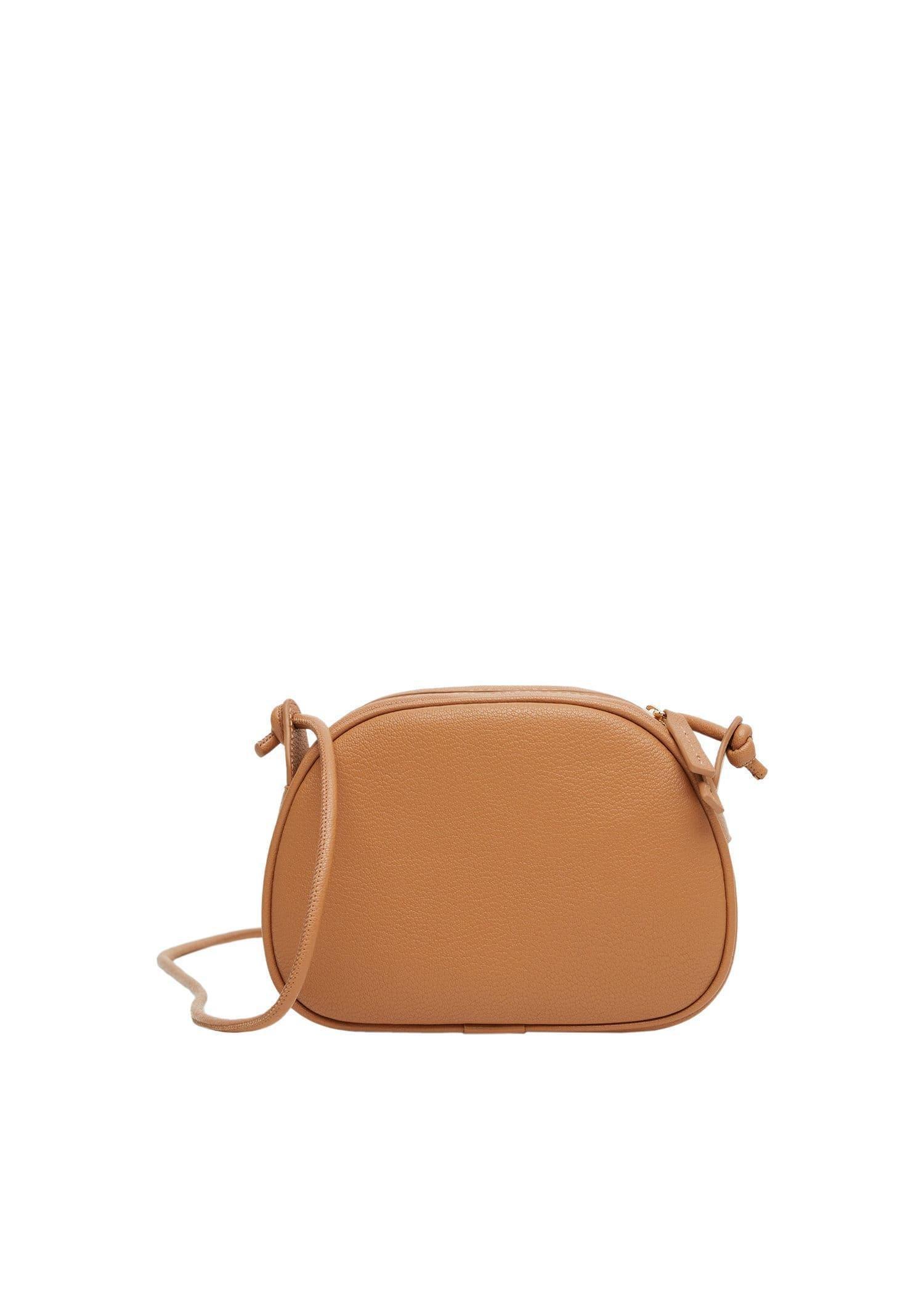medium brown Bag with knot strap, , large image number 0