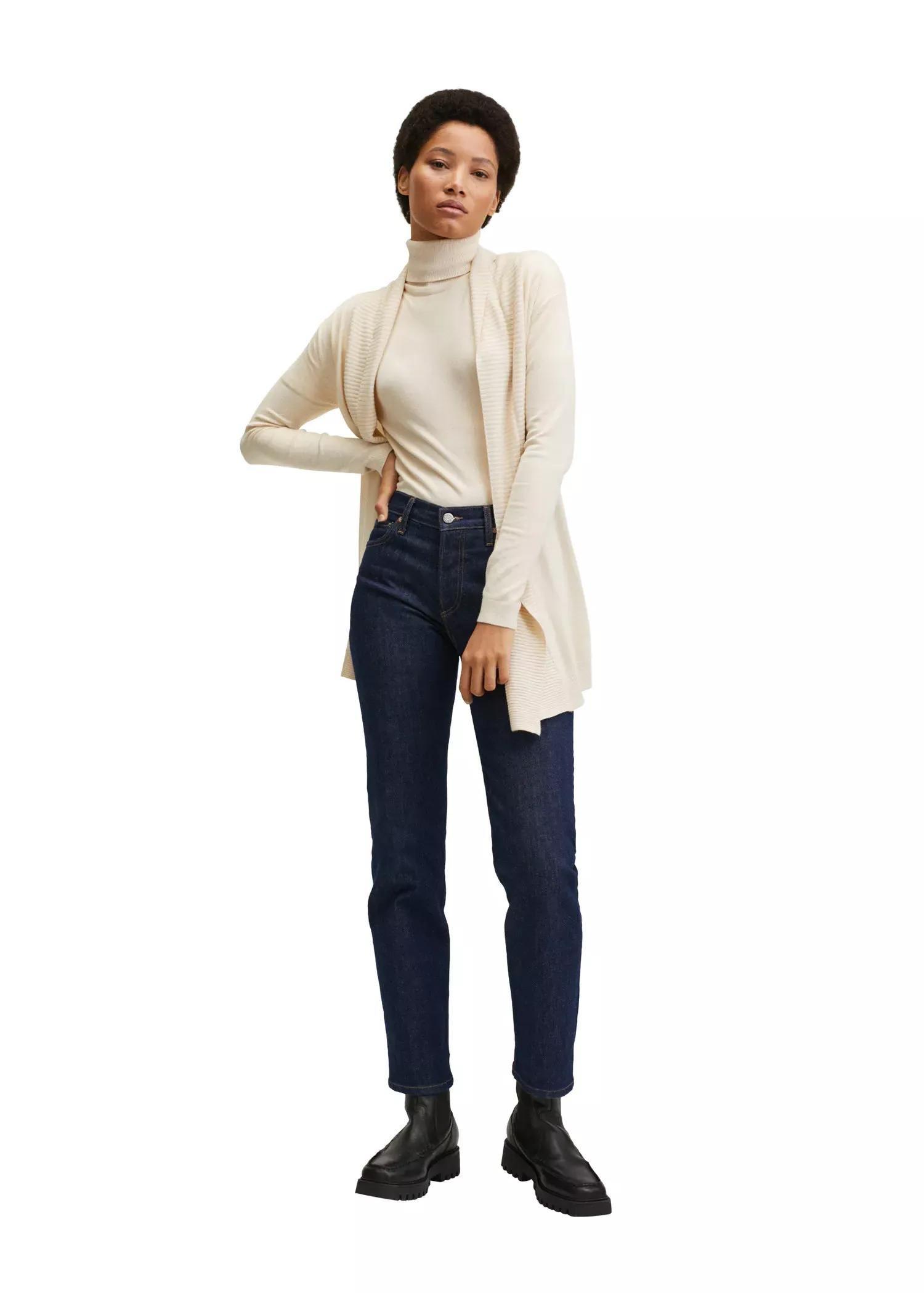 lt pastel grey Fine-knit cardigan, , large image number 9
