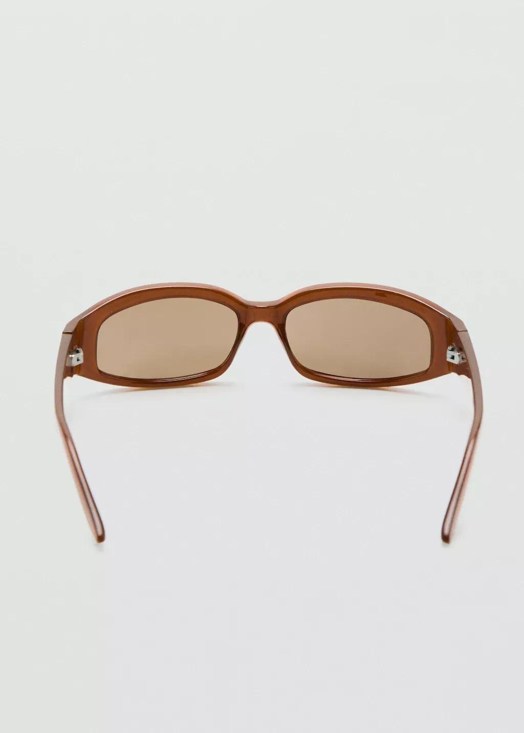 Brown Resin Frame Sunglasses, 0201_30, large image number 2