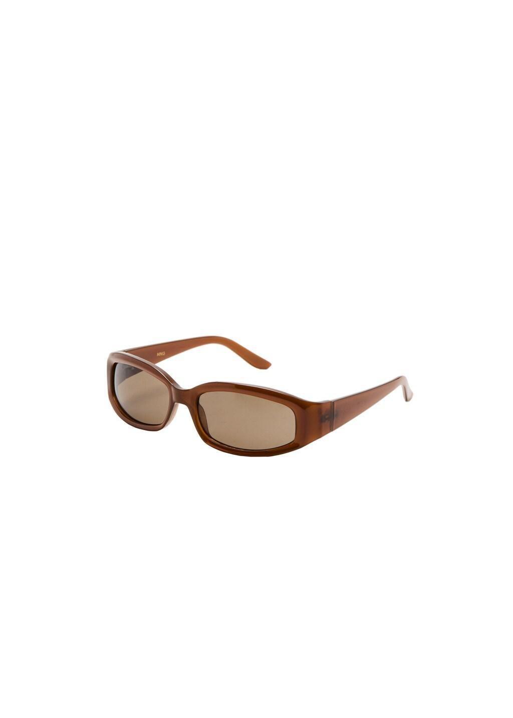 Brown Resin Frame Sunglasses, 0201_30, large image number 3