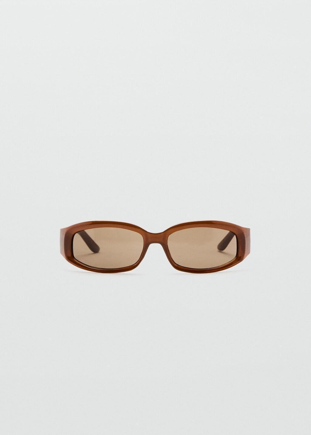 Brown Resin Frame Sunglasses, 0201_30, large image number 4