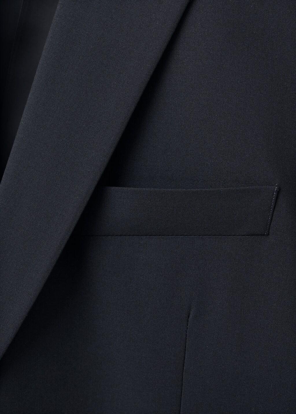 Blue London Regular-Fit Suit Jacket, Navy, large image number 1