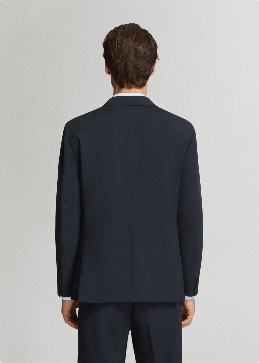 Blue London Regular-Fit Suit Jacket, Navy, large image number 2