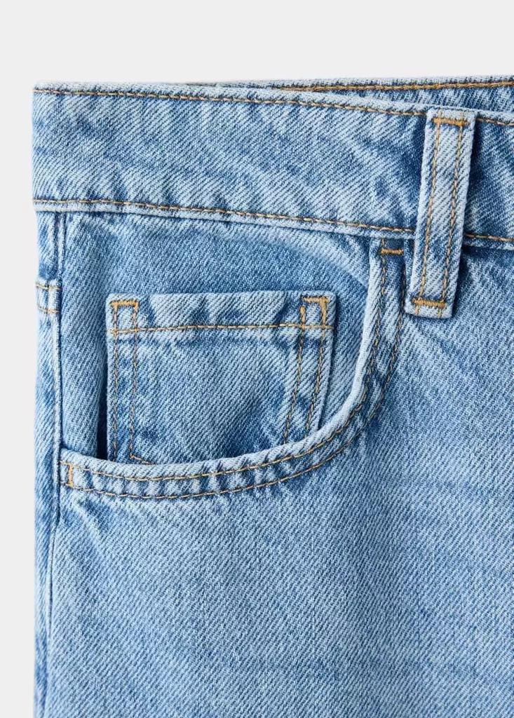 BLUE Danila high-waisted wide leg jeans, Women, Open Blue, large image number 10