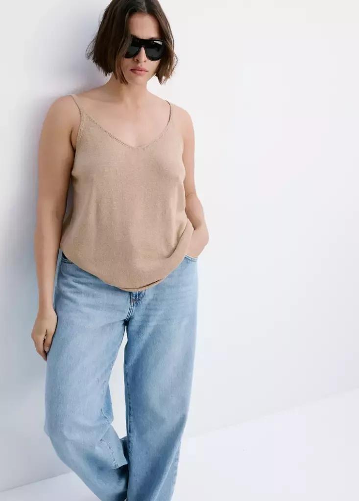 BLUE Danila high-waisted wide leg jeans, Women, Open Blue, large image number 13