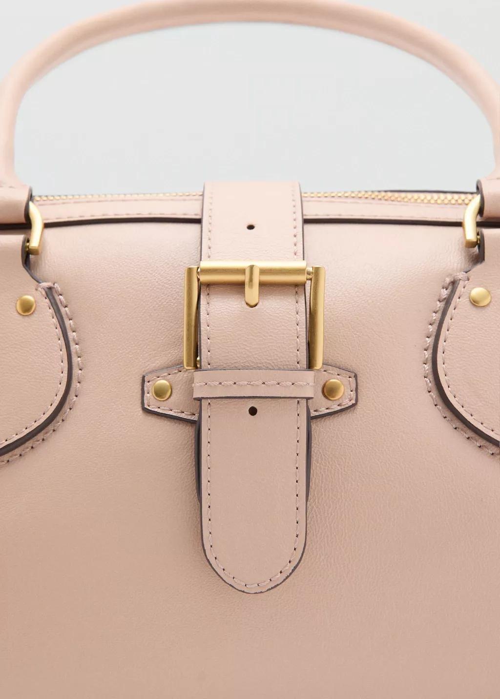 PINK Large bowling bag buckle, Women, Light-Pastel Pink, large image number 1