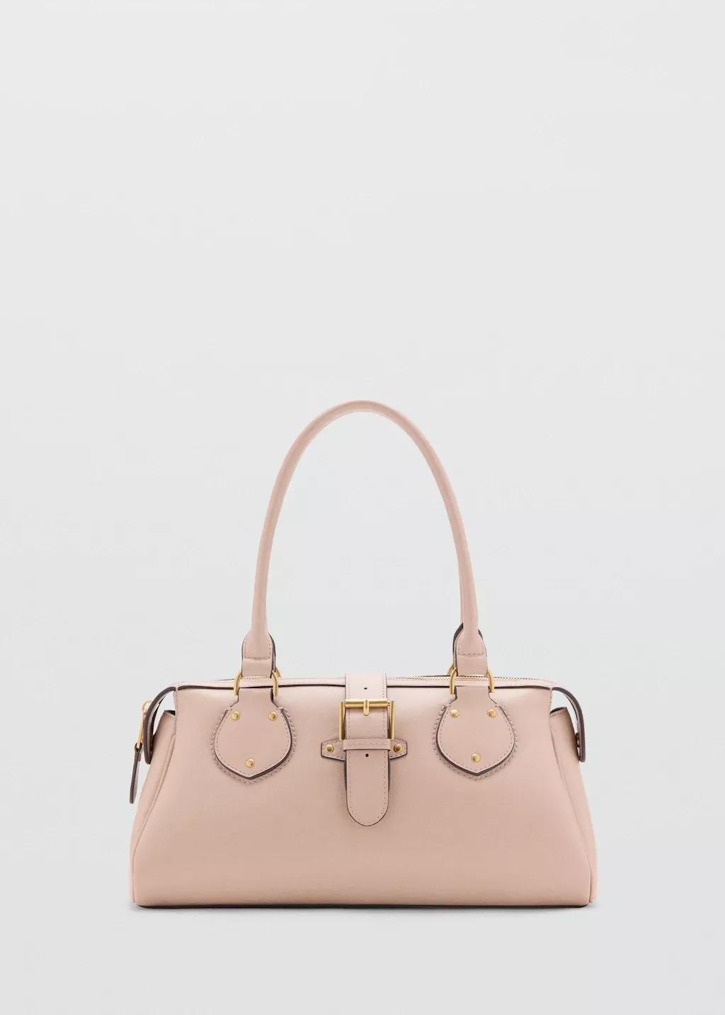PINK Large bowling bag buckle, Women, Light-Pastel Pink, large image number 3