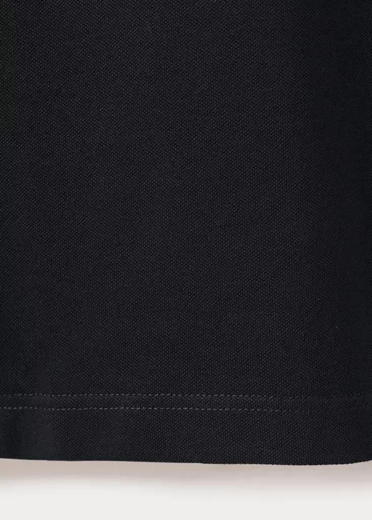 NAVY Slim fit cotton piquأ&copy; blend polo, Navy, large image number 11