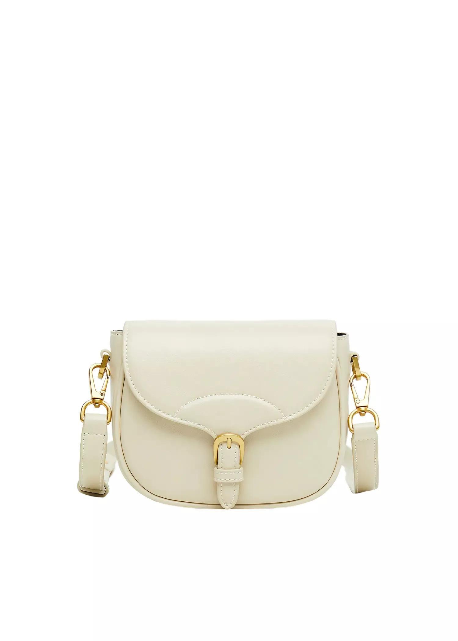 light beige Flap crossbody bag, , large image number 0
