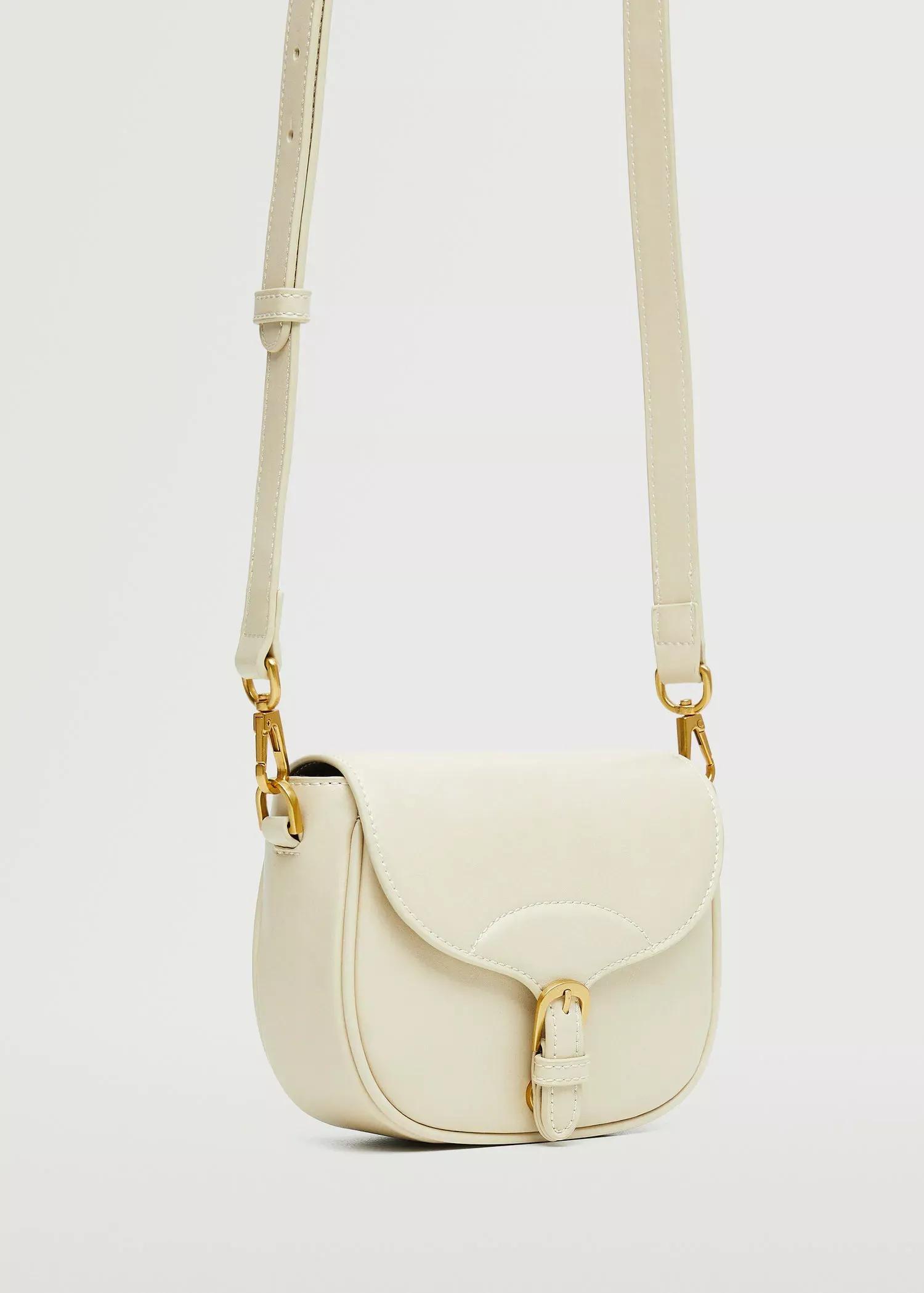light beige Flap crossbody bag, , large image number 1