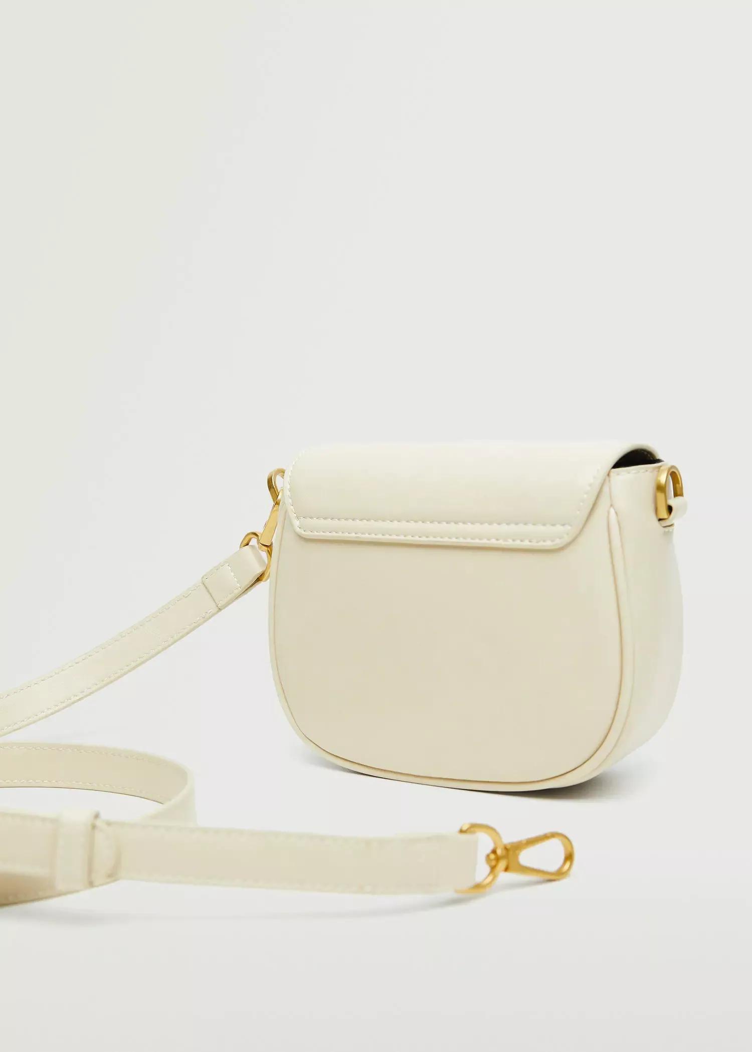 light beige Flap crossbody bag, , large image number 2