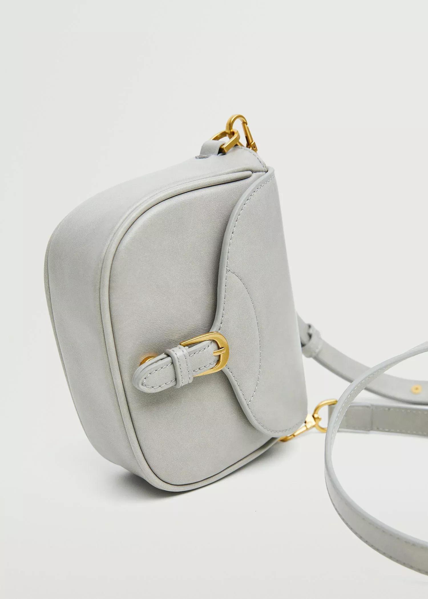 lt pastel grey Flap crossbody bag, , large image number 1