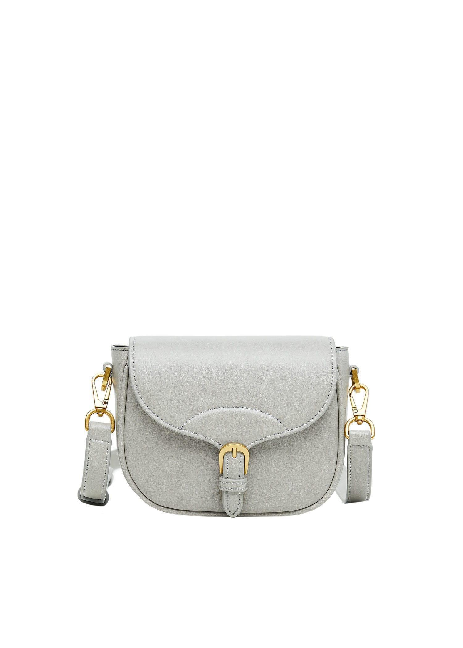 lt pastel grey Flap crossbody bag, , large image number 3
