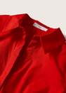 Mango - Red Essential Cotton-Blend Shirt
