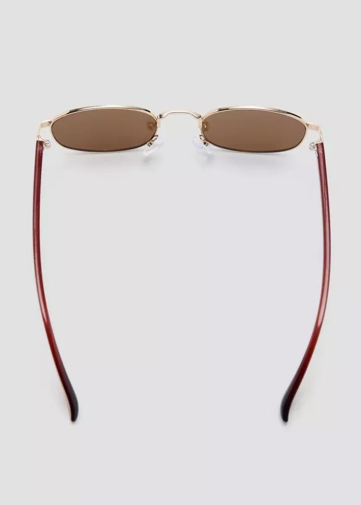 GOLD Metallic frame sunglasses, Gold, large image number 6
