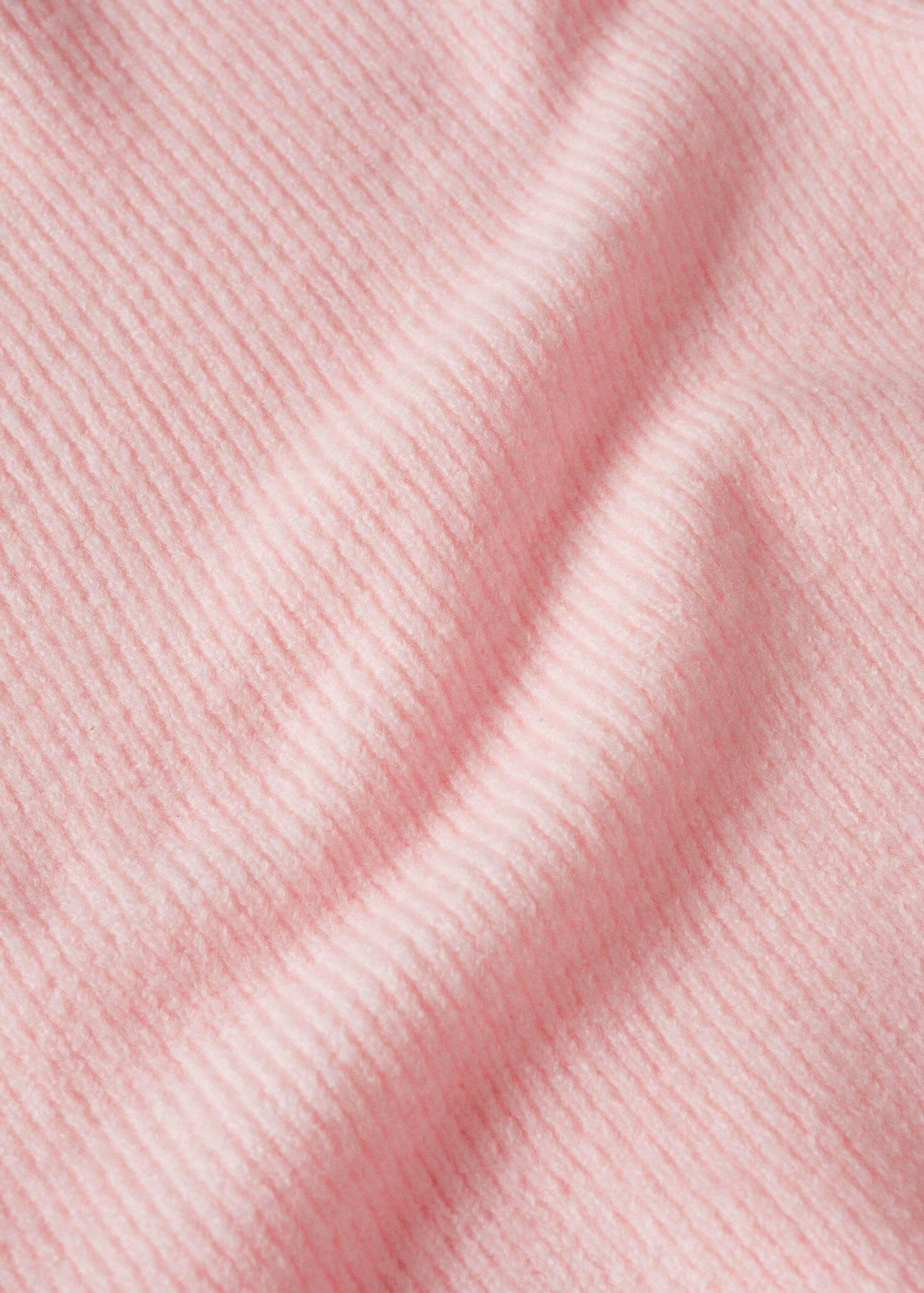 pink Turtleneck top, , large image number 3