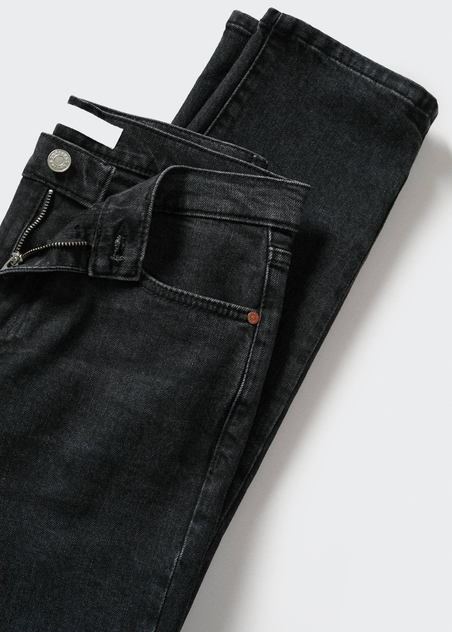 open grey Slim cropped jeans, , large image number 6