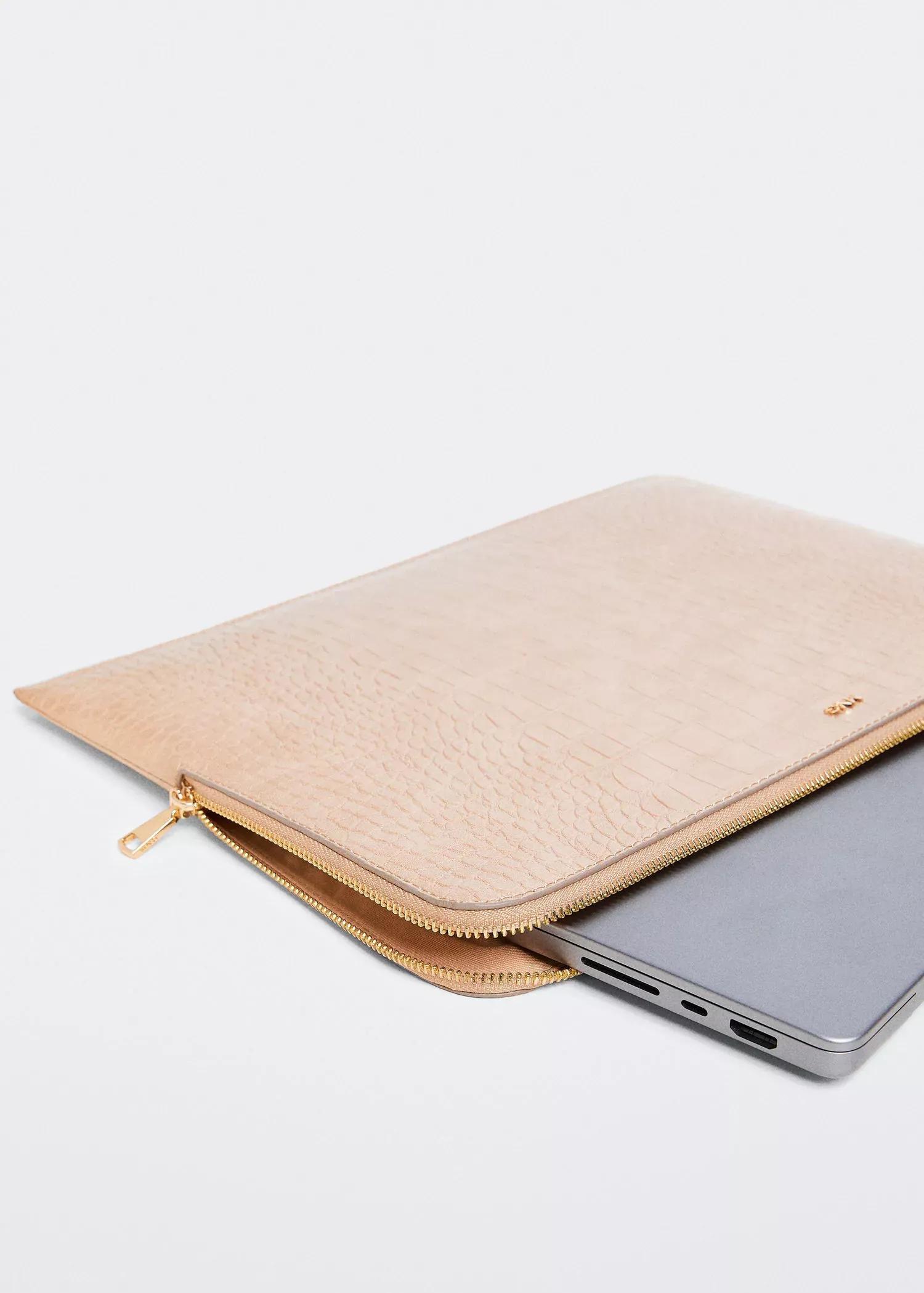 Pink Lt-Pastel Coco Laptop Case, , large image number 1