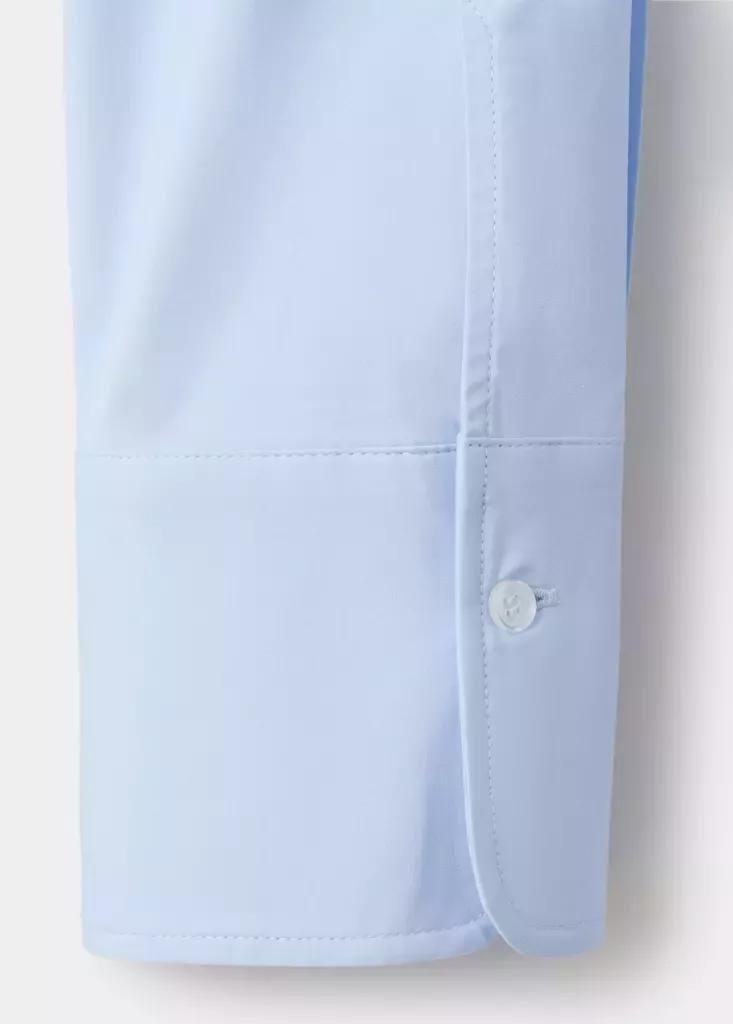 LT-PASTEL BLUE Slim-fit poplin shirt, Light-Pastel Blue, large image number 9