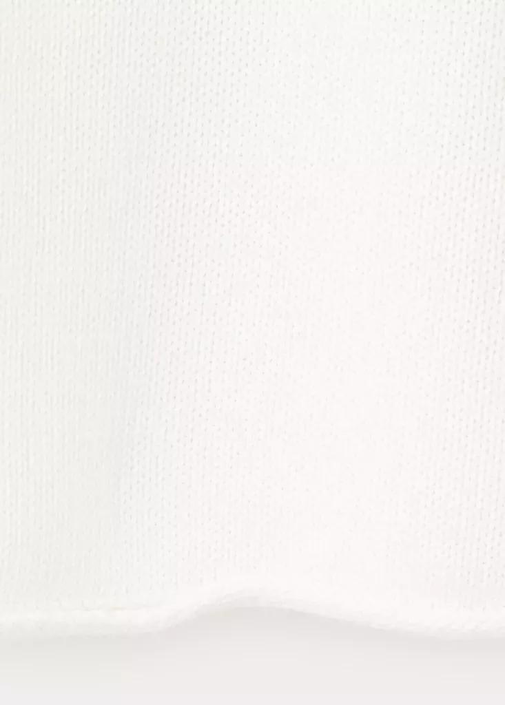 White Star Knitted Sweater, Kids Girl, , large image number 5