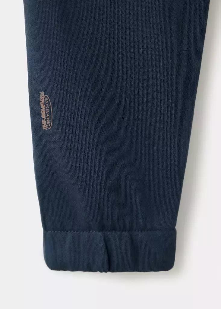 Navy Cargo Jogger Trousers, Kids Boys, Navy, large image number 3