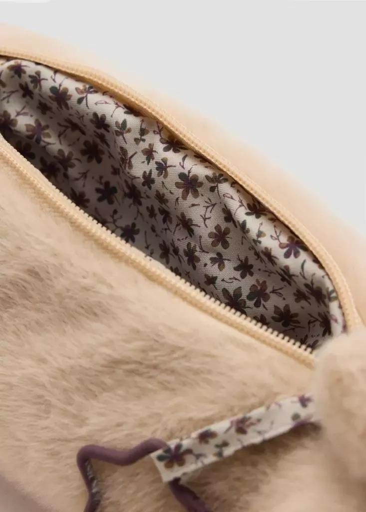 Brown Lt Pastel Dog Case, Baby Girl, , medium