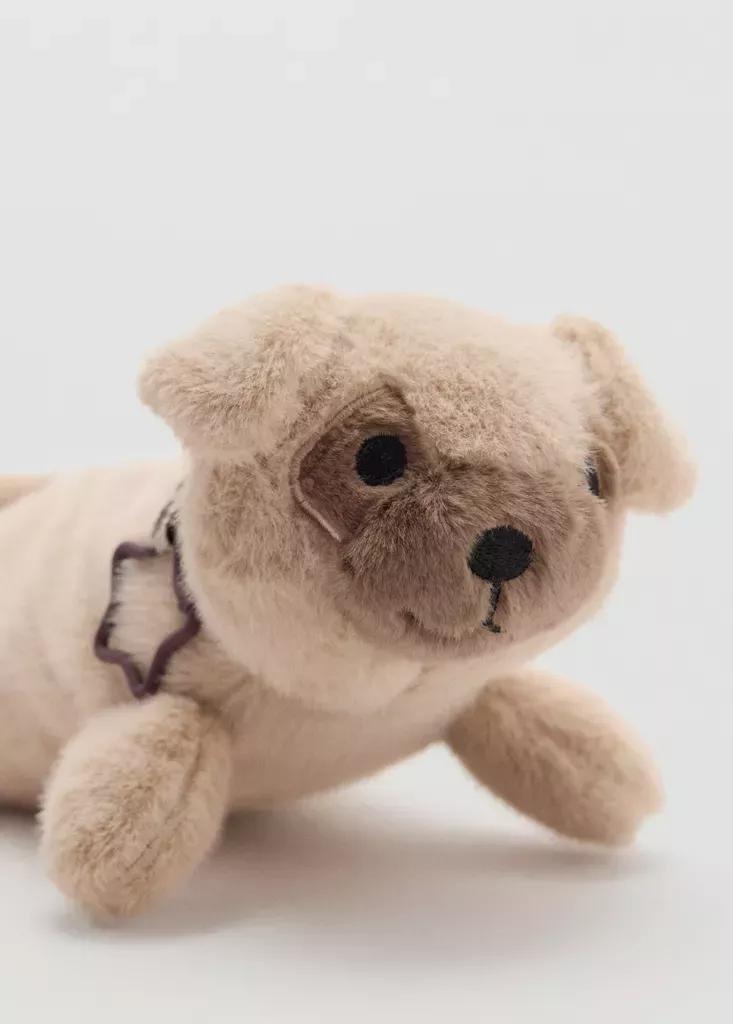 Brown Lt Pastel Dog Case, Baby Girl, , large image number 2