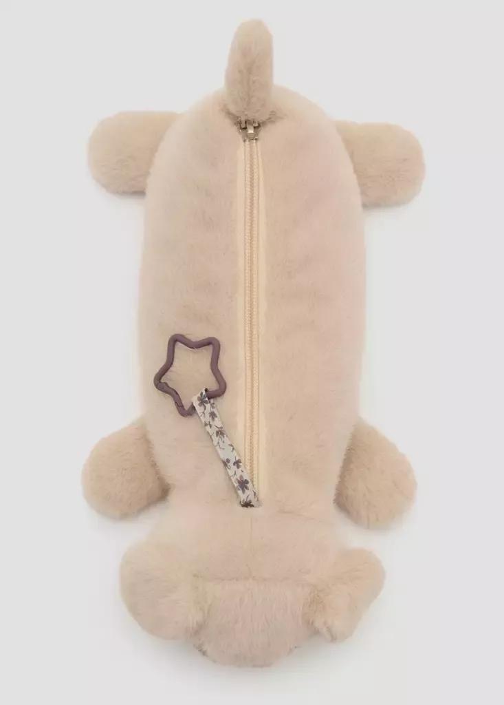 Brown Lt Pastel Dog Case, Baby Girl, , large image number 3