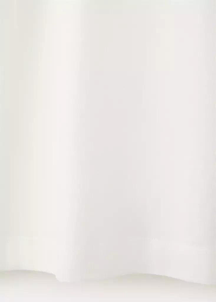 White Cotton Printed T-Shirt, , large image number 7