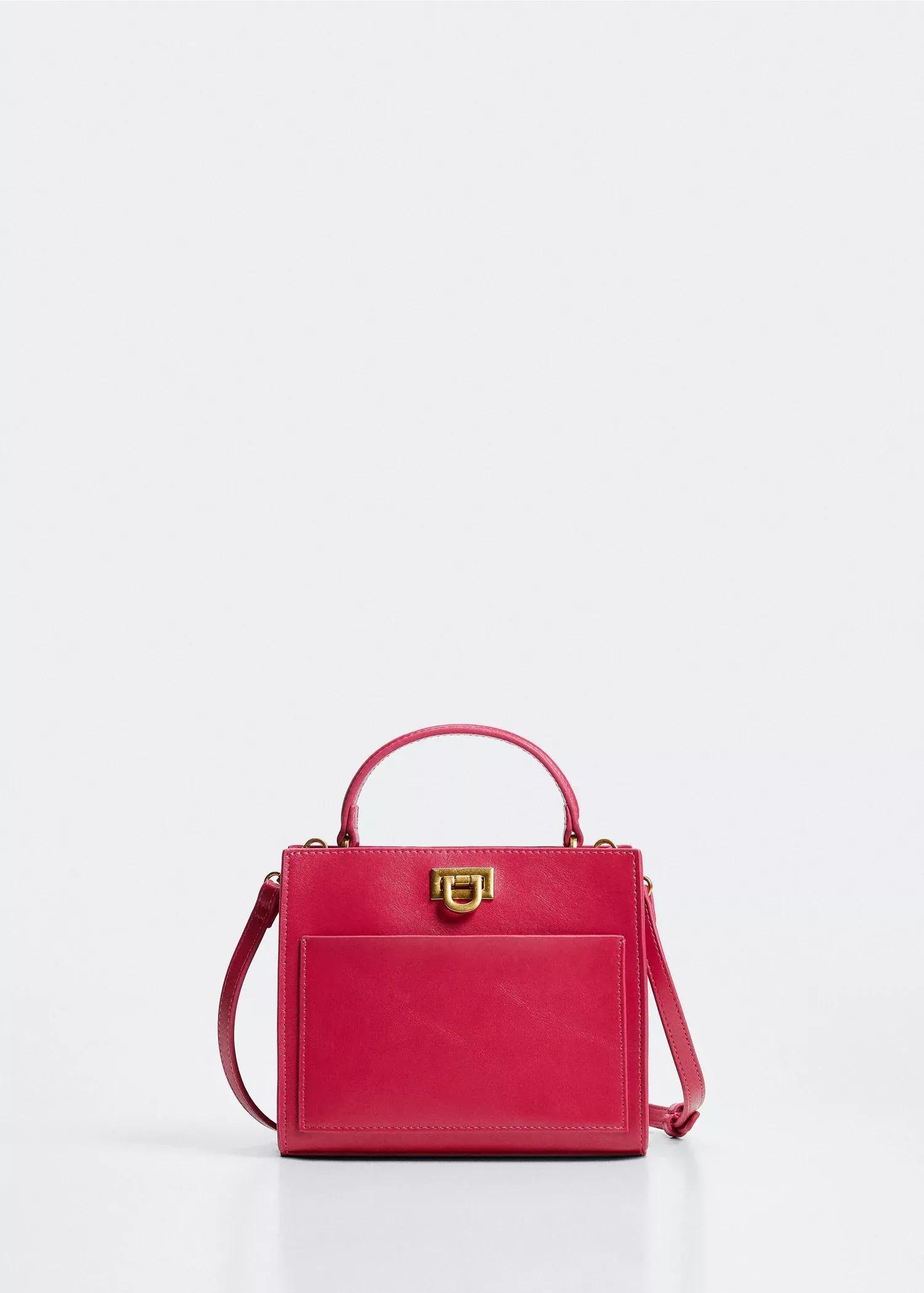 Pink Cross-Body Small Bag, , large image number 0