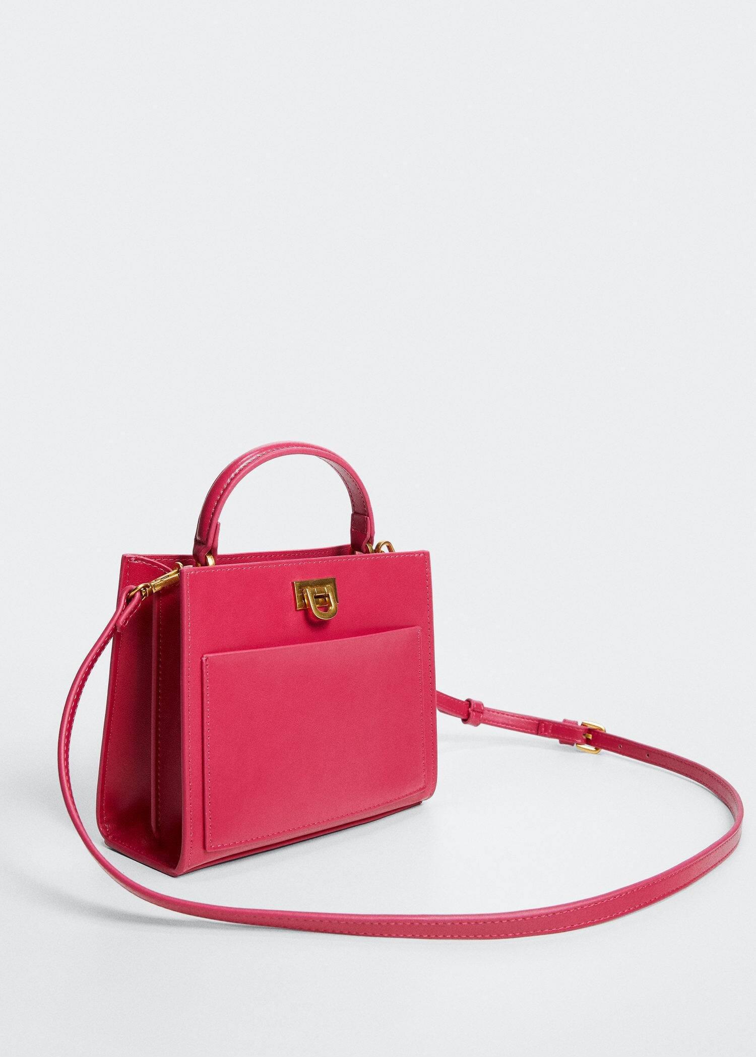 Pink Cross-Body Small Bag, , large image number 1