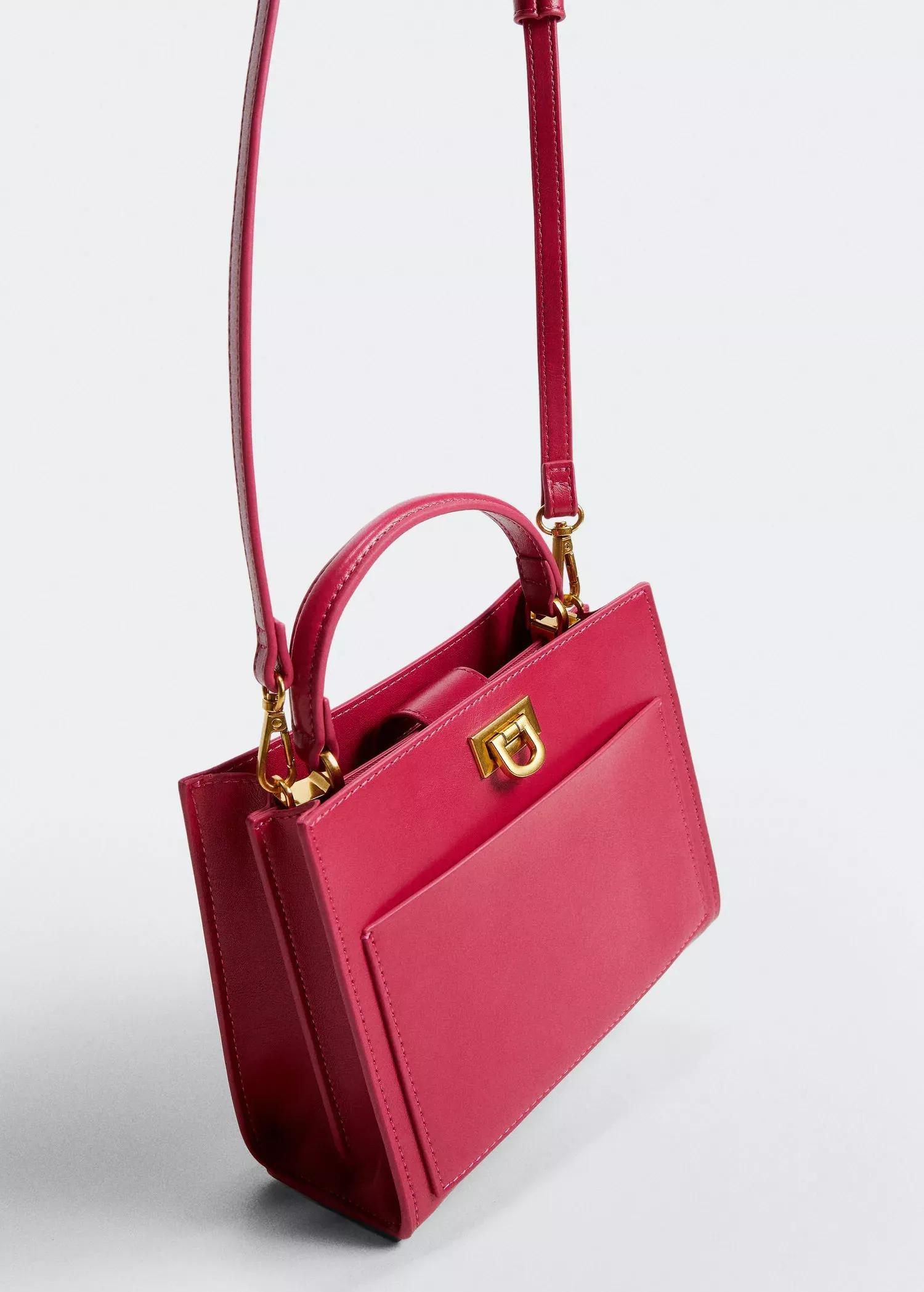 Pink Cross-Body Small Bag, , large image number 2