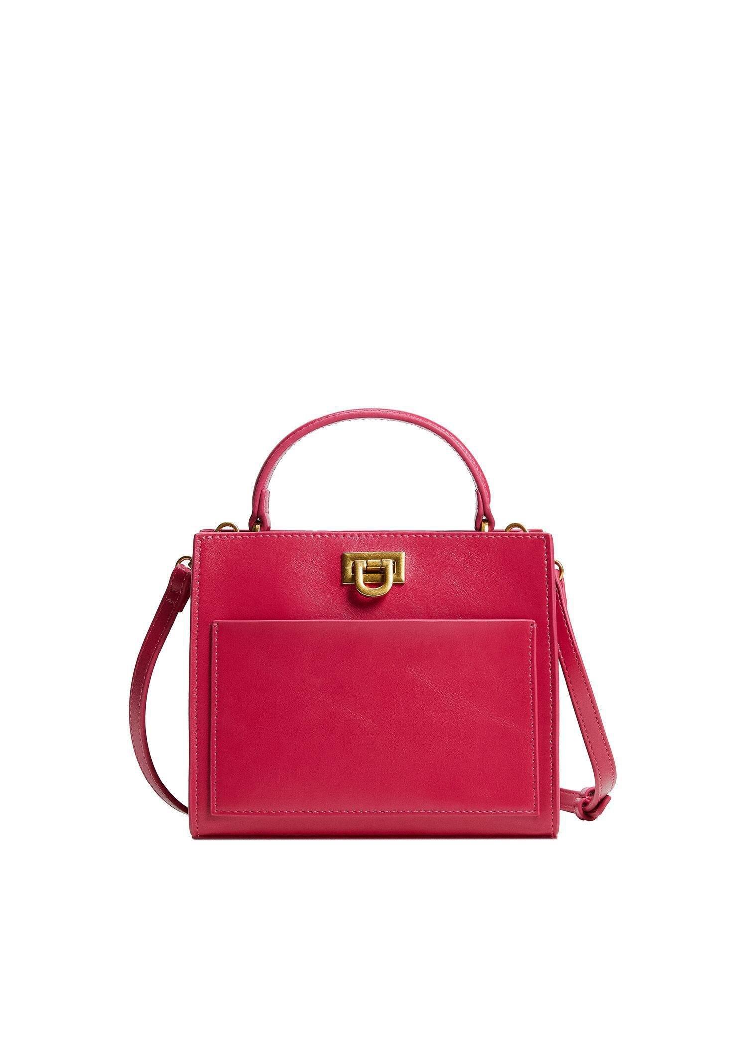 Pink Cross-Body Small Bag, , large image number 3