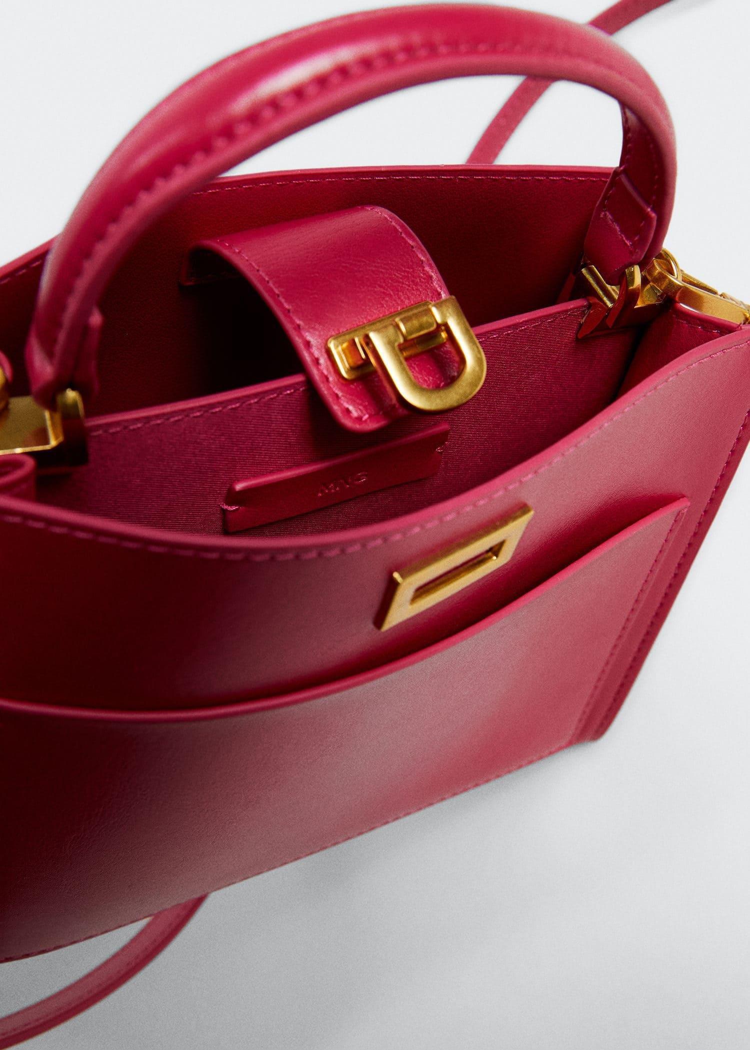 Pink Cross-Body Small Bag, , large image number 4